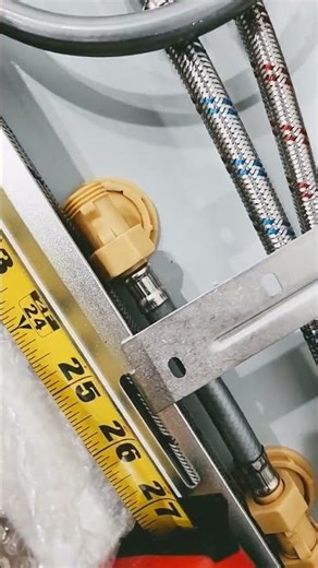 How to install blue ocean shower panel #youtubeshorts #shorts