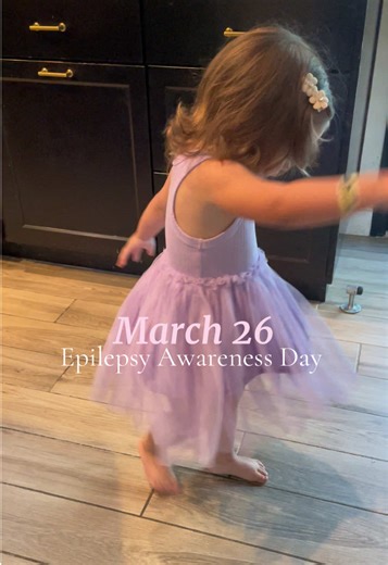 Epilepsy Awareness Day 💜 when my daughter first started having seizures, I had no idea what to do, who to turn to or how to navigate it. I posted one of her episodes on TikTok asking anyone for advice, or similar stories in hopes it would lead me towards answers. That’s exactly what it did. I’m so grateful for this platform for that reason. My daughter was then diagnosed with a genetic disorder which causes her epilepsy. I still get messages weekly from other moms seeking advice or comfort from