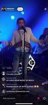 24KGoldn performs “Coco” TikTok Live
