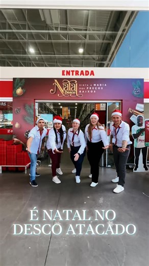 Desco Atacado on Instagram: "O Desco tem ofertas diárias para você comprar barato todos os dias! 🛒🎄 Ofertas válidas para o dia 12 de dezembro, enquanto durarem os estoques. *Somente para lojas físicas. #descoatacado #desco #atacado #ofertas #natal"