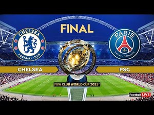 Chelsea vs PSG - Club World Cup Final | Match Analysis & Stats