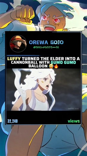 Gear 5 is disrespectful 😳🔥 #onepiece #luffy #strawhats #bonney #gear5 #luffygear5 #anime #amv