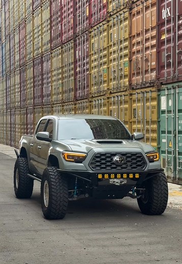 Lifted Tacoma Trucks: Discover 37s and More