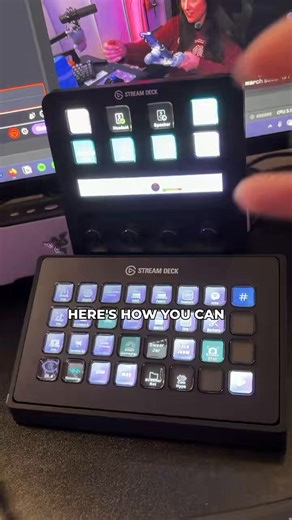 How to trigger a confetti explosion on your stream using your Stream Deck! @elgato