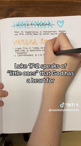 Heres a great bit of Christian dating advice: enjoy a honeymoon season with God first. Hes so amazing, and i TREASURED my first year as a new believer! I hope if you’re trying to figure out how to study the Bible, this will also encourage you in your walk with God ❤️ #biblestudy #bibleverse #christiandatingadvice #christiandating #relationshipbibleverse