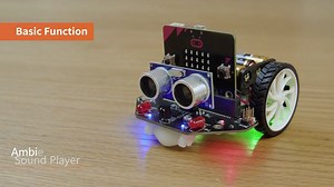 【产品推广】Introducing micro-Maqueen - A micro-bit Robot Platform that Makes Robotics