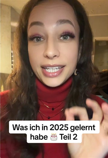 Was ich in 2025 gelernt habe 🎂 Teil 2 1.1.26 #tiktoktrend #accomplishment #resolution #accomplishmentcake #fyp