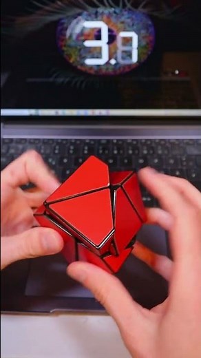 Fastest 2x2 Ghost Cube solve on #shorts