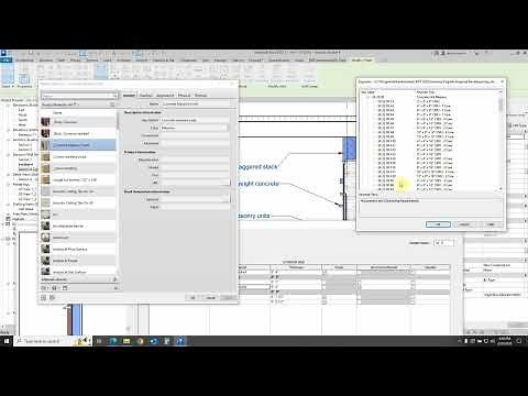 Material Annotations in Revit