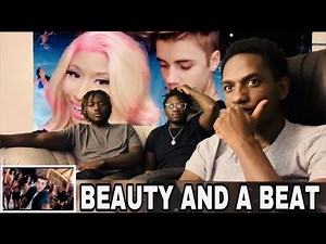 FIRST TIME HEARING Justin Bieber - Beauty And A Beat ft. Nicki Minaj (REACTION) WOW🔥🔥
