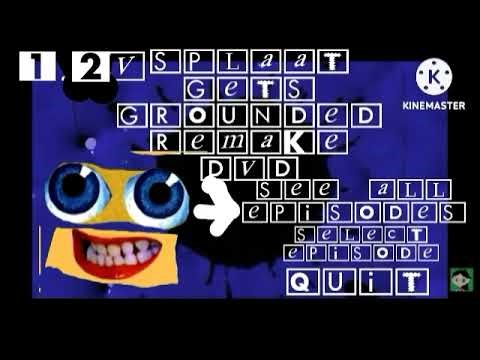splaat gets grounded remake dvd 1.2v