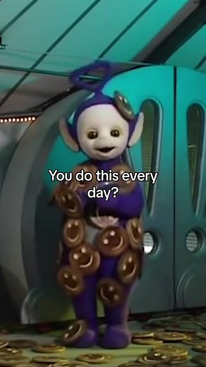 You can never have too much Tubby Toast 👀 #teletubbies