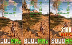 4000MHz vs 6000MHz vs 8000MHz - DDR4 vs DDR5