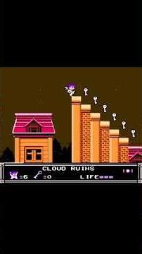 Little Nemo : Cloud Ruins #nes #littlenemo #gameplay #retrogaming #90skids #shorts