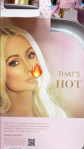 That’s HOT 🔥 Paris Hilton