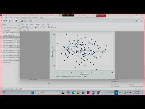 Endogeneity Example (icecream.dta)