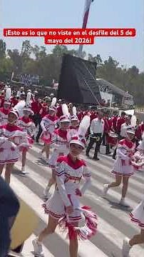 🔥 Lo oculto del desfile del 5 de mayo en Puebla | Entérate