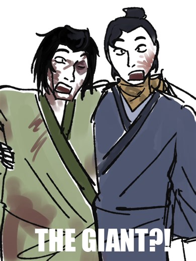 Mizu & Taigen: Unforgettable Moments from Blue Eye Samurai