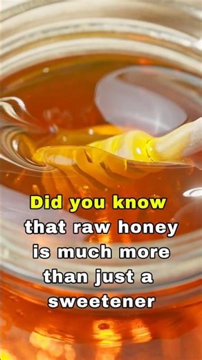 Why over 50s need Raw Honey daily