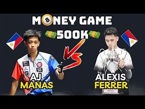 AJ MANAS - ALEXIS FERRER | EXHIBITION MATCH | 9 BALL RACE 16