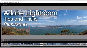 The next instalment in our new series of quick tips and tricks videos. Get to grips with some of Lightroom's handy features with Ben Piper. In this video Ben looks at how to create panoramas within Adobe Lightroom. To see the rest of our @Adobe UK Lightroom Tips and Tricks videos you can checkout the playlist here: https://bit.ly/2VYHCu5 To make sure you don't miss any future tips and tricks videos, subscribe to our channel and click the bell to turn on notifications. If you have any suggestions