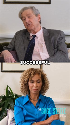 Senator John Kennedy on why he chose to leave the Democratic Party. | Sage Steele