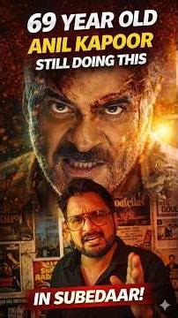 69 Year Old Anil Kapoor Just Shocked Everyone in Subedaa