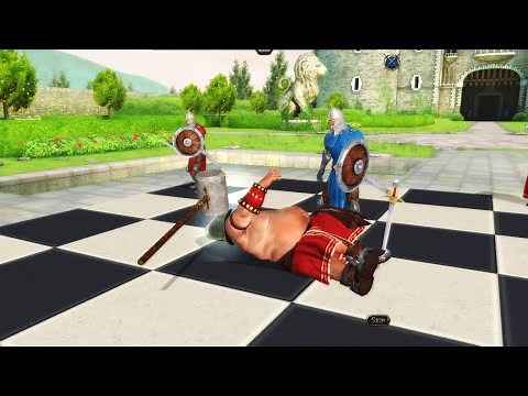 Battle Chess Game of Kings Game cờ vua hình người 3D Part 15