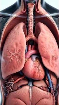 Inside Your Lungs: The Incredible Movement of Every Breath | 4K Human Body Documentary