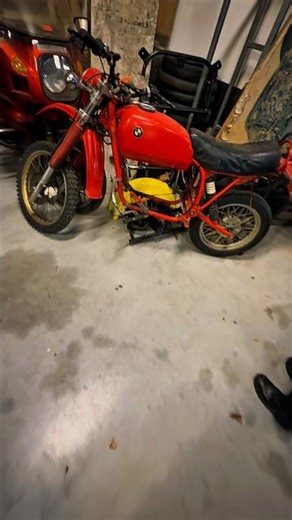 Klassischer BMW Boxer als Geländesport-Umbau – Leicht, Sportlich & Retro mit BMW-5-Tank