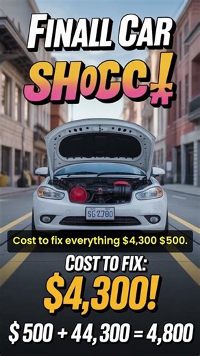 "$500 Facebook Car Had 17 Hidden Problems" -