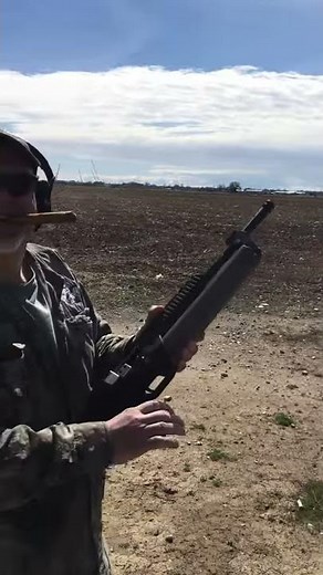 M1228 First ever Mini-Shell Semi-Auto Shotgun