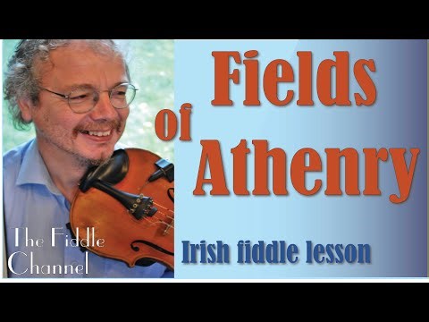 Fields of Athenry (fiddle lesson)