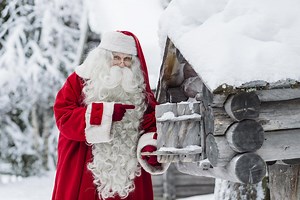 We Literally Asked Santa Claus the Hard-Hitting Questions About Christmas This Year