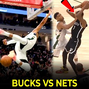Naghalimaw agad si Giannis, nasundot pa si Kevin Durant! Nets vs Bucks NBA Opening Night | The Scoreboard