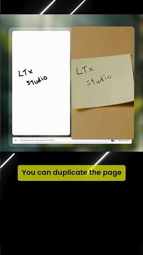 LTX Studio : Free AI Match Cut Effect by – How to Use It! #ltxstudio #aitools