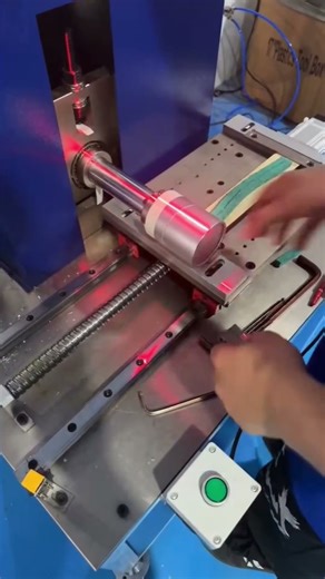 Servo Window Patching Machine – Beveled Paper Tube Cutting, Precision for Paper Tube Processing