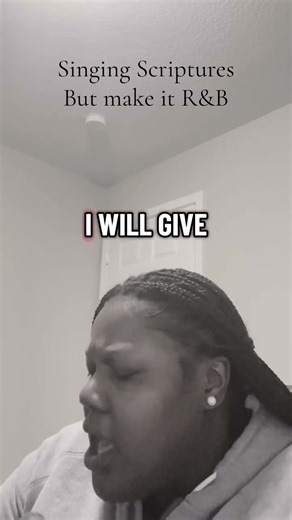 Psalm 86:11-12 NLT —— R&B is my language. The Word is my message.