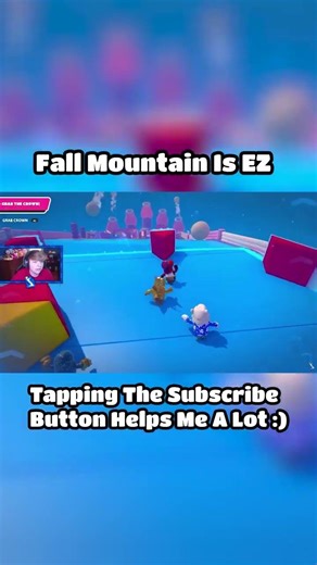 Fall Mountain Is EASY In Fall Guys 👑