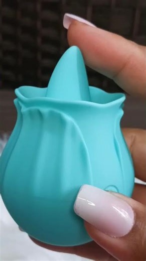 Realistic Oral Simulation Toy 👅 Flutter Tongue Stimulator Unboxing & Demo