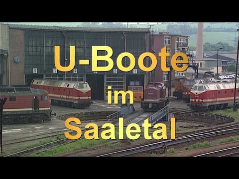 Submarines in the Saale Valley