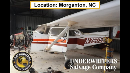 Bid on a 1976 Cessna 172N Skyhawk II - Auction Ends Soon!