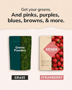 Whole body nutrition that doesn’t just taste like grass? Yes, please! Switch to Ka’Chava for a craveworthy meal replacement. | Ka'Chava