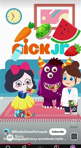 Nick Jr. Promo by Sora 2