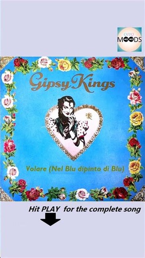 🎼 Gipsy Kings - Volare (Nel Blu dipinto di Blu) 🎶 #music #song #top10 #80s #pop #latin