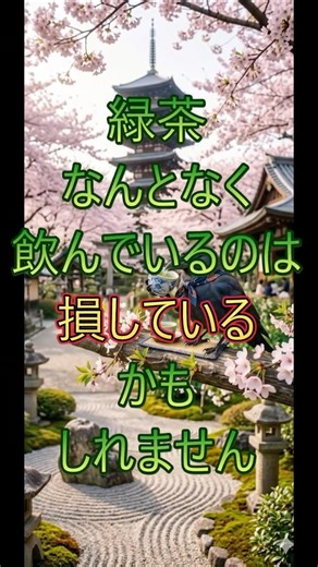 【新茶の季節】緑茶の活用術三選 #ダイエット