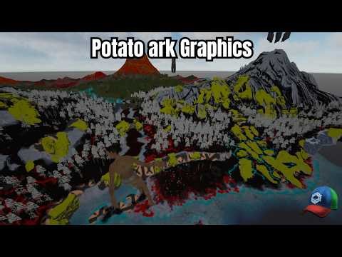 HOW TO GET LANDSCAPE TEXTURES IN ASE | Costum ARK