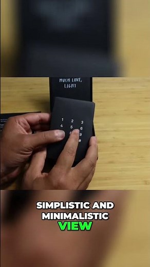 Light Phone Unboxing First Look at the Minimalist Phone