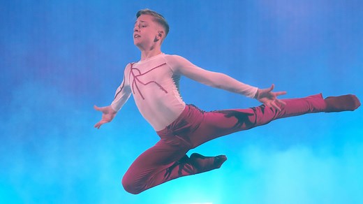 Darius Mabda lights up the stage when dancing. 💖 Be the next big star! Sign up for America's Got Talent auditions at AGTauditions.com. | AGT Auditions