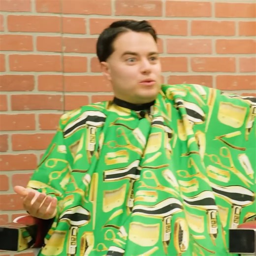SURPRISING STEINY WITH ANDREW SCHULZ HAIRCUT Jeff's Barbershop | Jeff Wittek